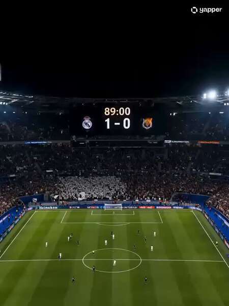 Nutmeg Stadium Moment