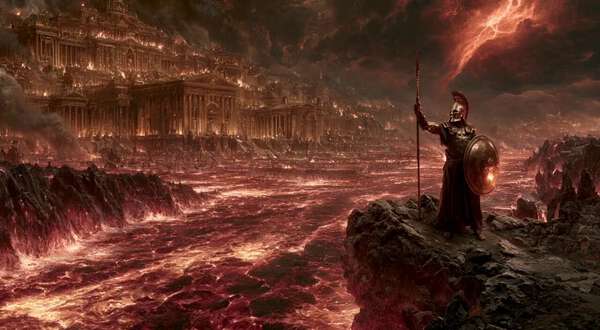 God's Wrath upon the Golden City
