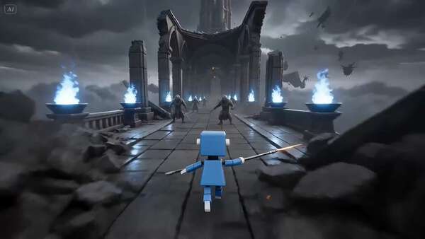 Storm Warrior Chase Sequence