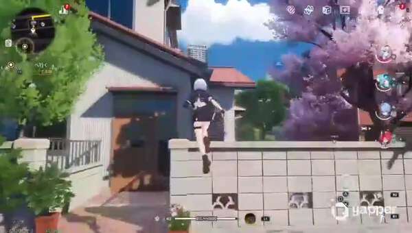 Anime Rooftop Parkour