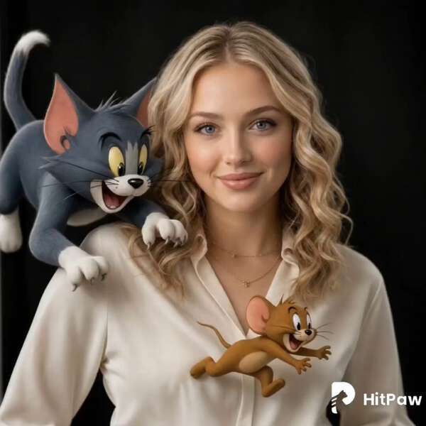 Seedance 2 Tom and Jerry Chase