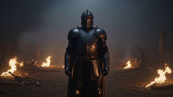 Molten Knight Battle