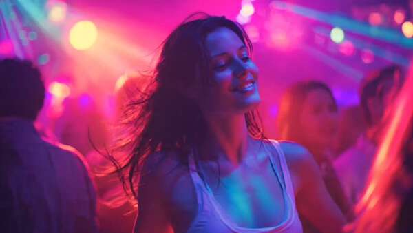 Neon Rain Dance