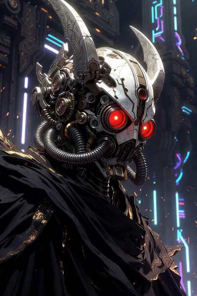 Cyber Transformer Warrior