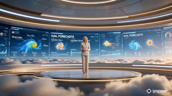 Nail Forecast Beauty Commercial