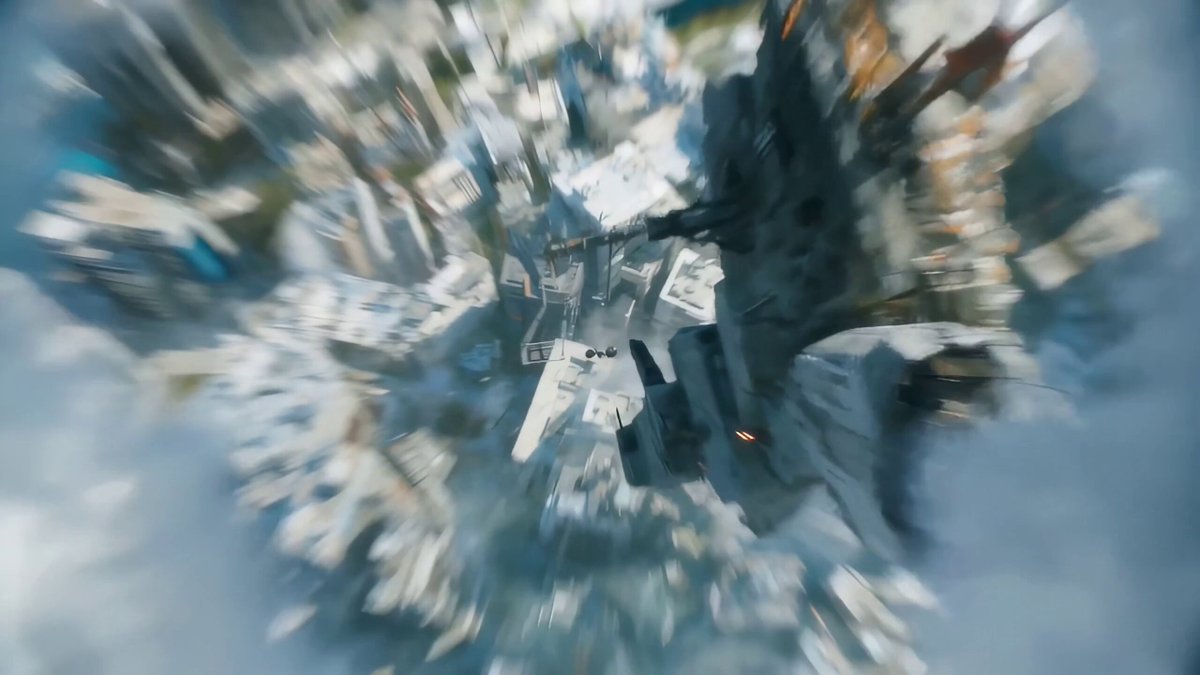 FLY - Native 4K Cinematic Action Scene