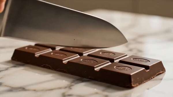 Luxury Chocolate Cake Baking ASMR