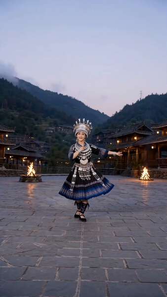 Miao Silver Dance
