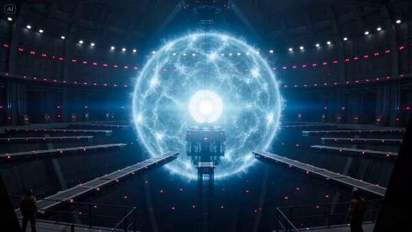 Reactor Chamber Emergency Shutdown Sequence