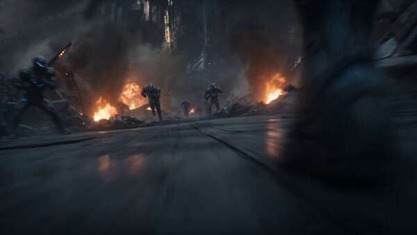 Cybernetic Supersoldier Epic Sprint