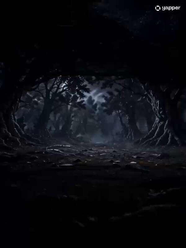 Two Witches Duel in Ancient Forest