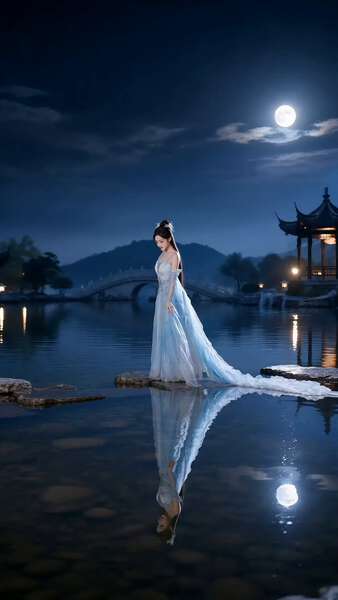 Luo Shen Water Dance