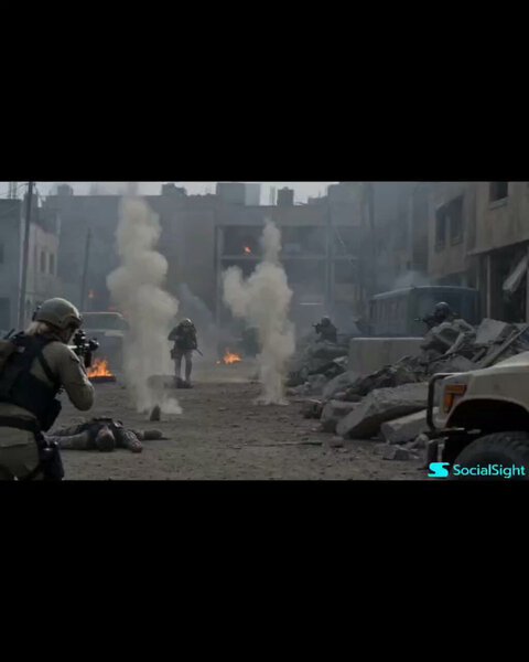 Military Rescue Battlefield