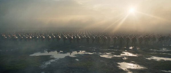 Medieval Army Clash