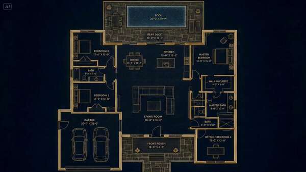 Blueprint to Reality Architecture