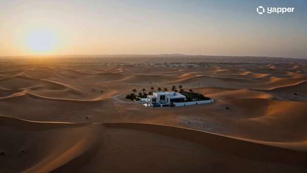 Luxury Desert Villa Sunrise