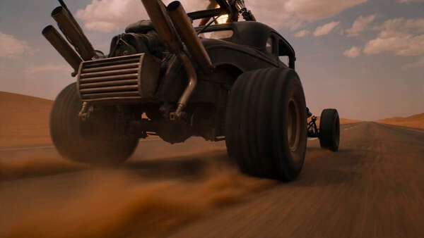 Hailuo Road Warrior Post-Apocalyptic Desert