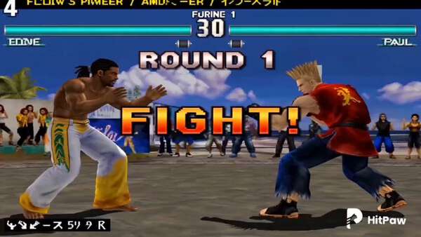 Tekken 3 Retro Cinematic Fight