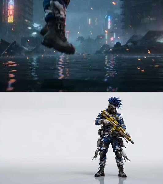 REZON Cyber-Tide Mech Battle