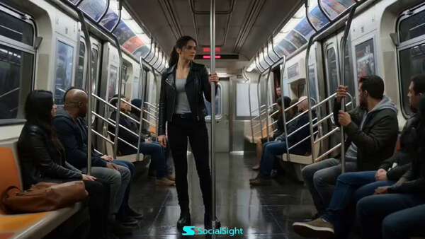 Subway Fight Sequence