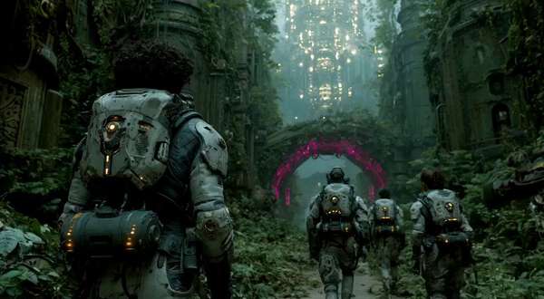 Gateway to the Unknown