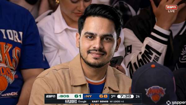 Courtside NBA Content Creator