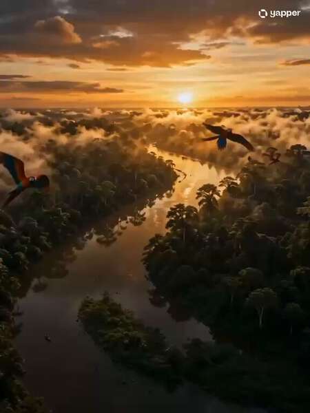 Into the Wild Heart of the Untamed Amazon