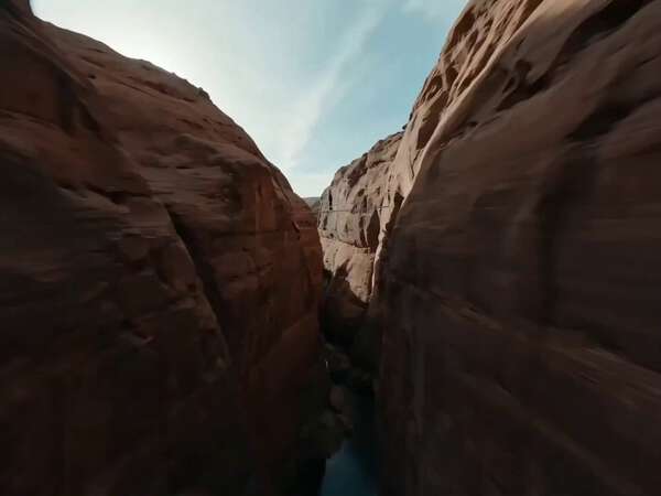 Morning Workout on Bamboo Cliff