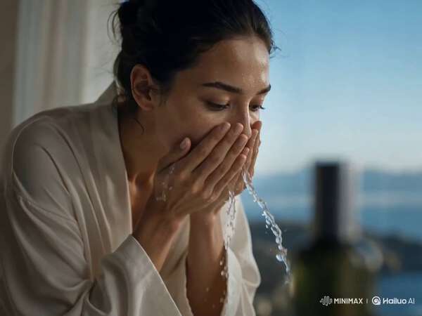 Luxury Skincare Storyboard Animation