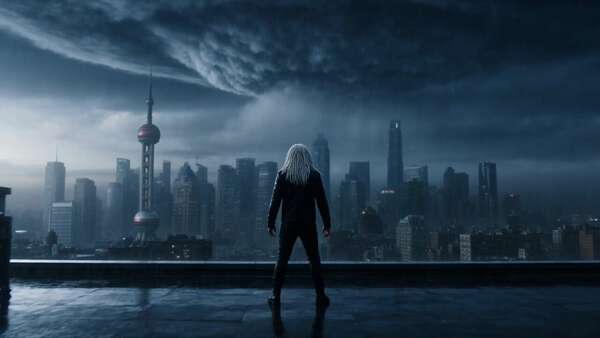 Lightning Warrior Conquers Supercell City