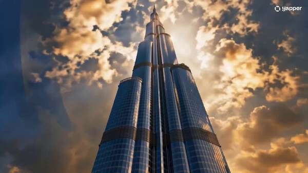 Wingsuit Burj Khalifa Flight