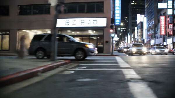 Epic Street Car Chase
