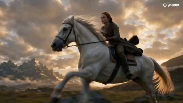 Dragon Destiny Girl and Stallion