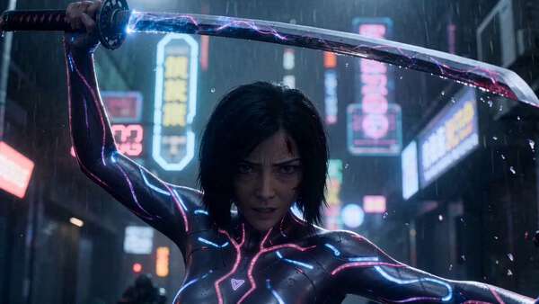 Cyber Ronin Fight