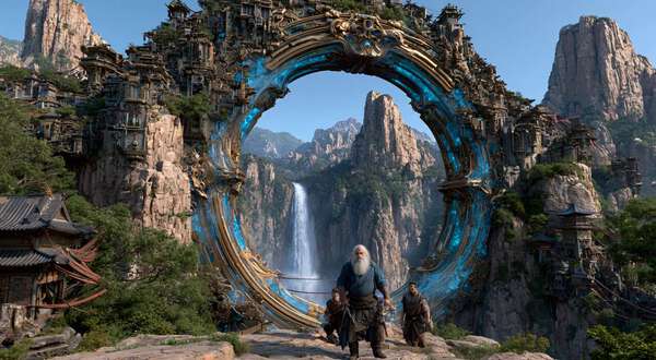 Celestial Falls Portal