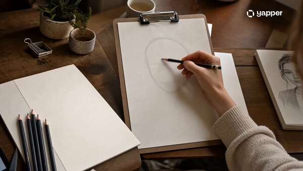 Pencil Portrait Timelapse