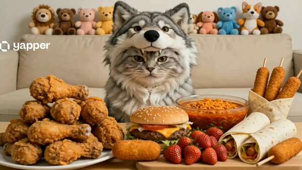 Meow Boss Mukbang Sunday Cat