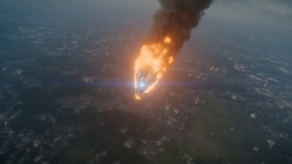 Epic Alien Mech VFX