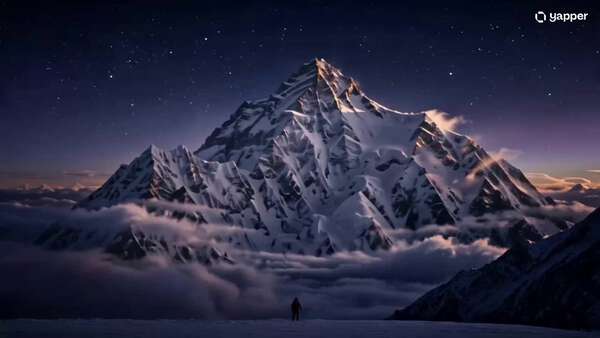 Daughter Finishes Father's Summit Climb