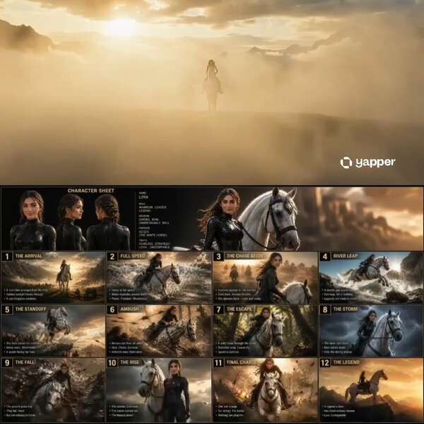 Happy Horse Action Fantasy Trailer