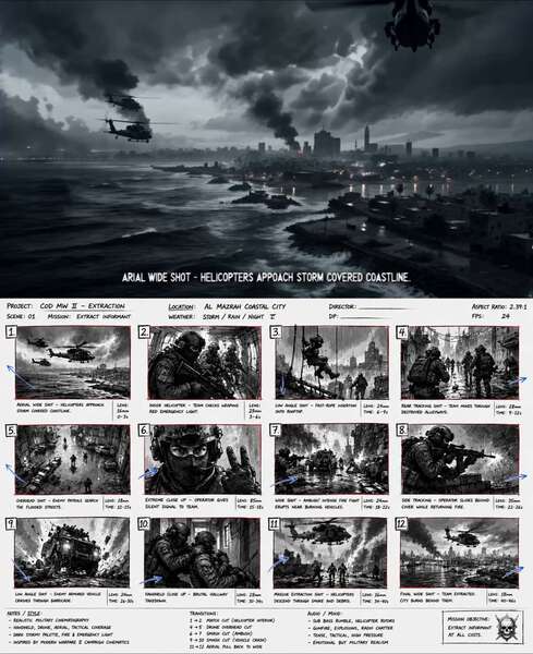 Military Extraction Modern Warfare
