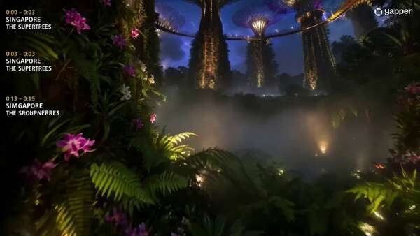 Earth in Full Bloom