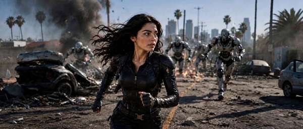 Wrong Human - Mech Battle Los Angeles