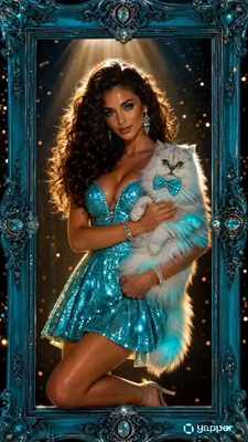 Painting Awakens Magic Frame