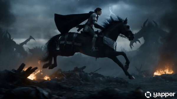 Warrior Queen Dark Fantasy Epic