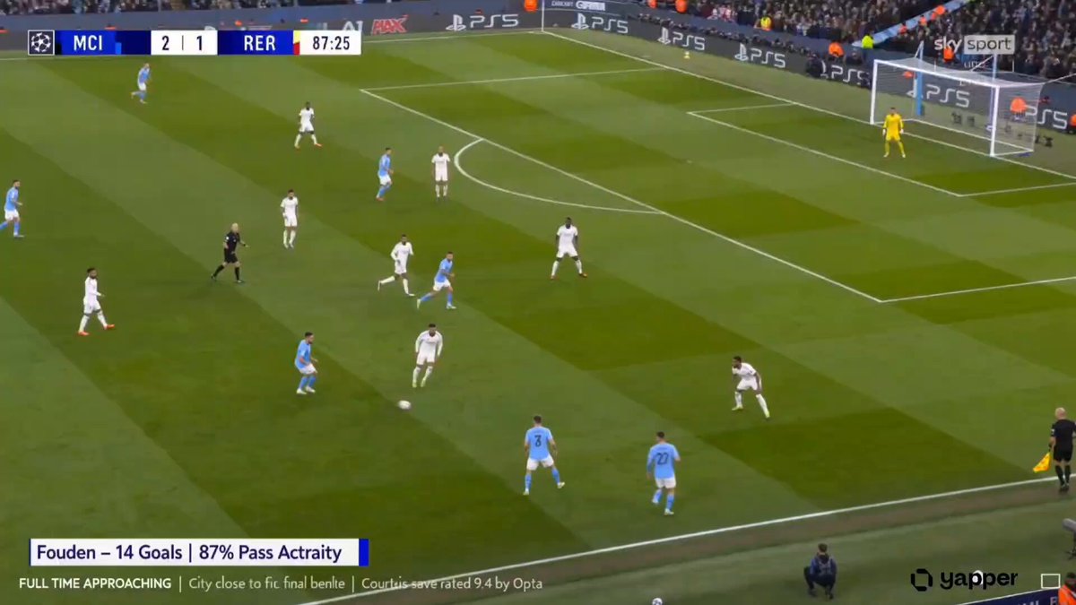 AI Generated Football Match