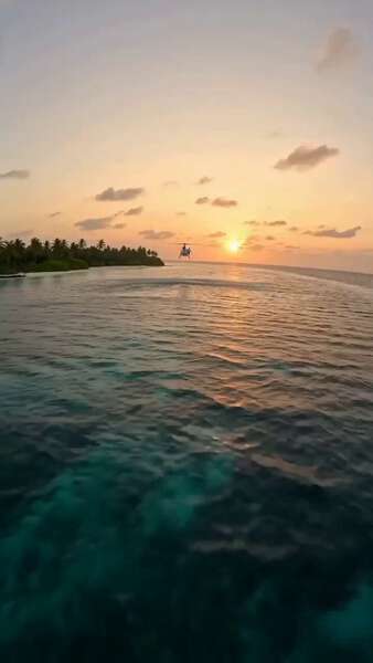 Luxury Tropical Action Sequence