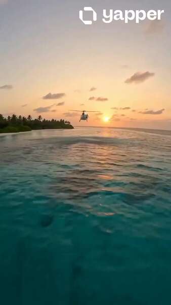 Luxury Tropical Action Sequence