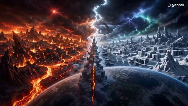 Two Halves of the Same Storm