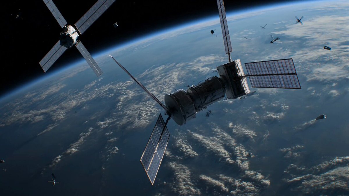 Satellite Rain Apocalypse
